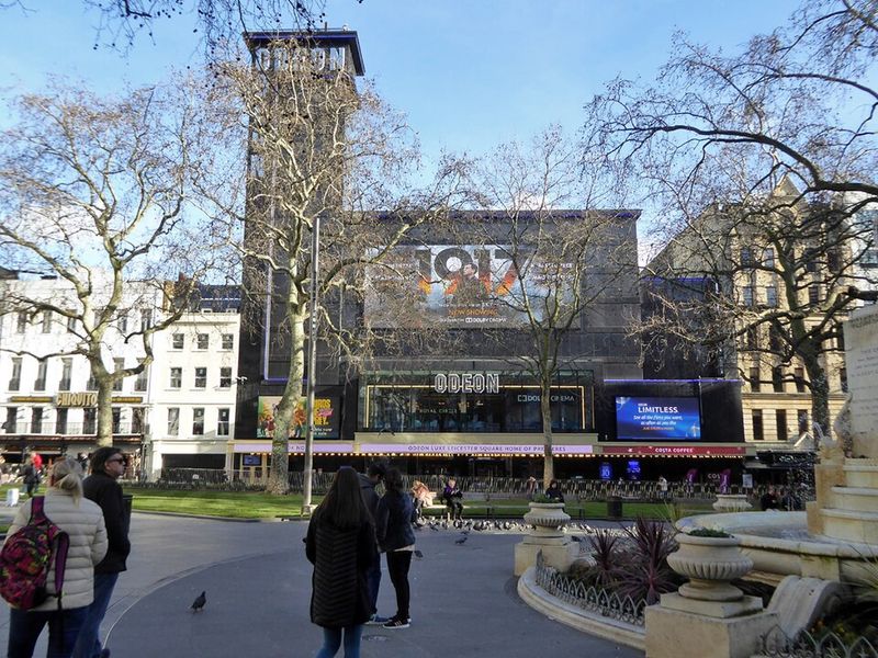 London Premiere At Odeon Leicester Square