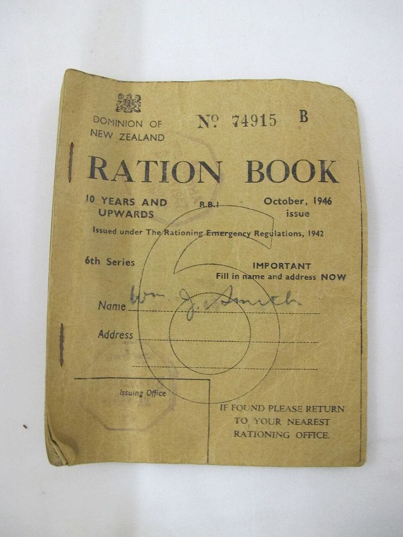Ration Book
