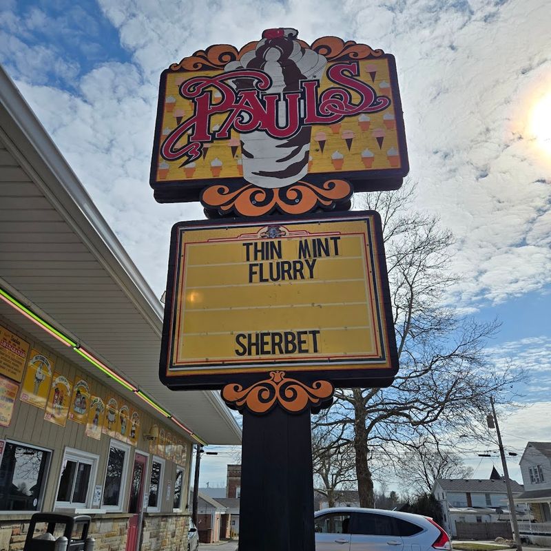 Shelby, Ohio - Paul's Drive-In