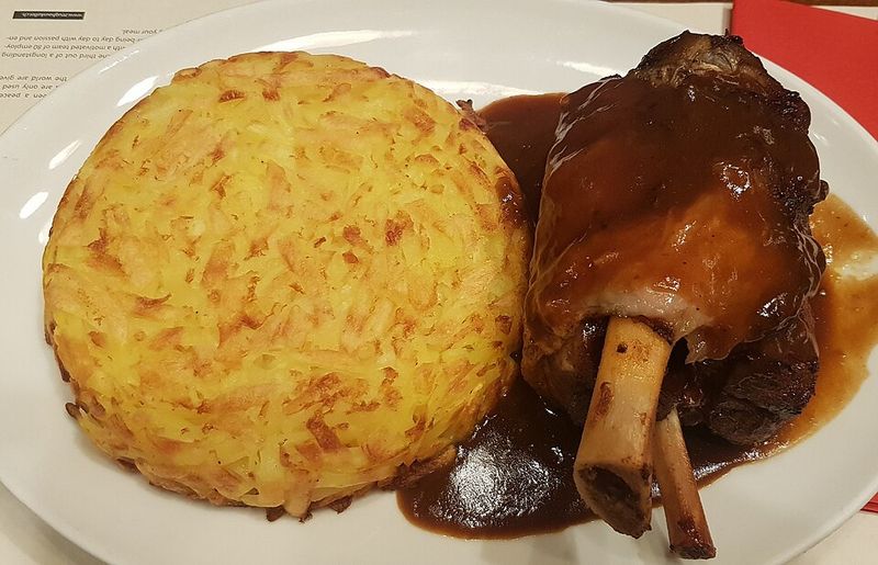 Braised Lamb Shanks