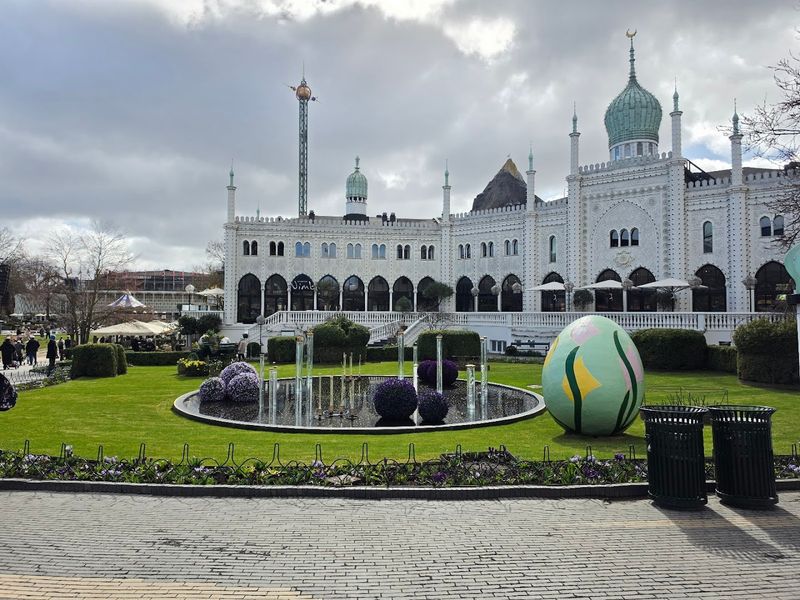 Tivoli Gardens, Copenhagen, Denmark