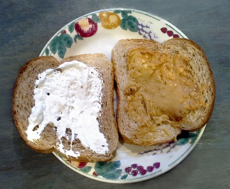 Fluffernutter Sandwich