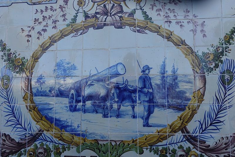 Azulejos (Decorative Tiles)