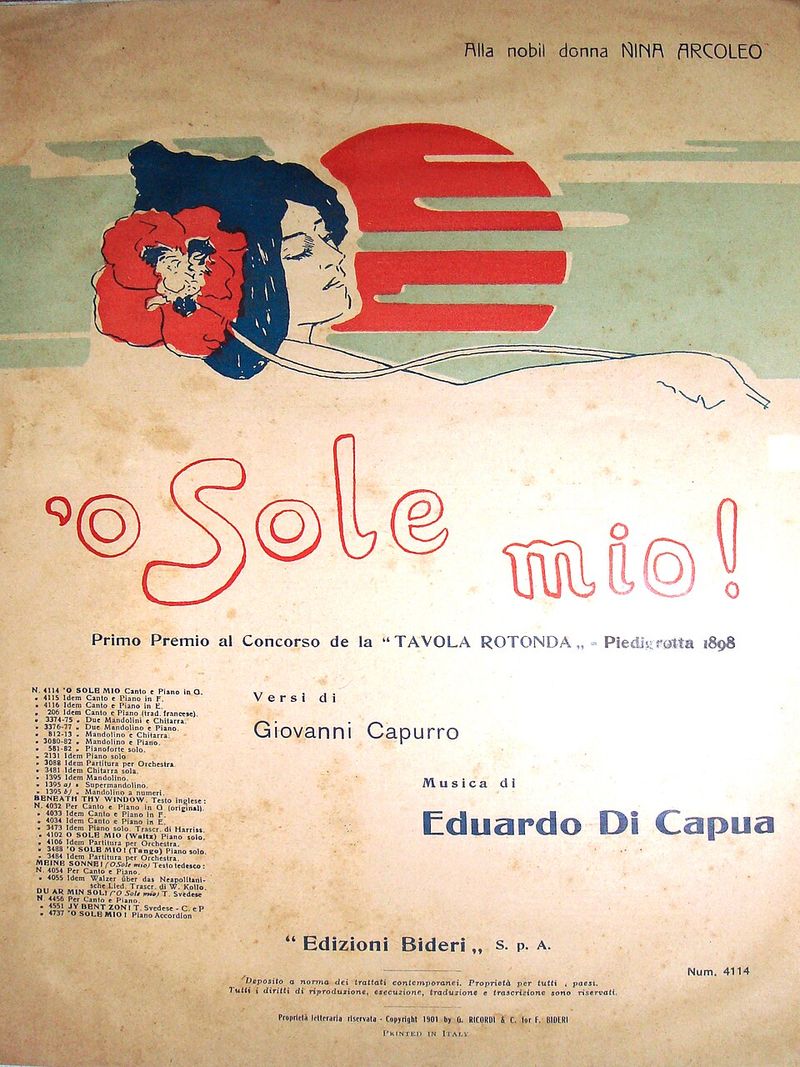 O Sole Mio