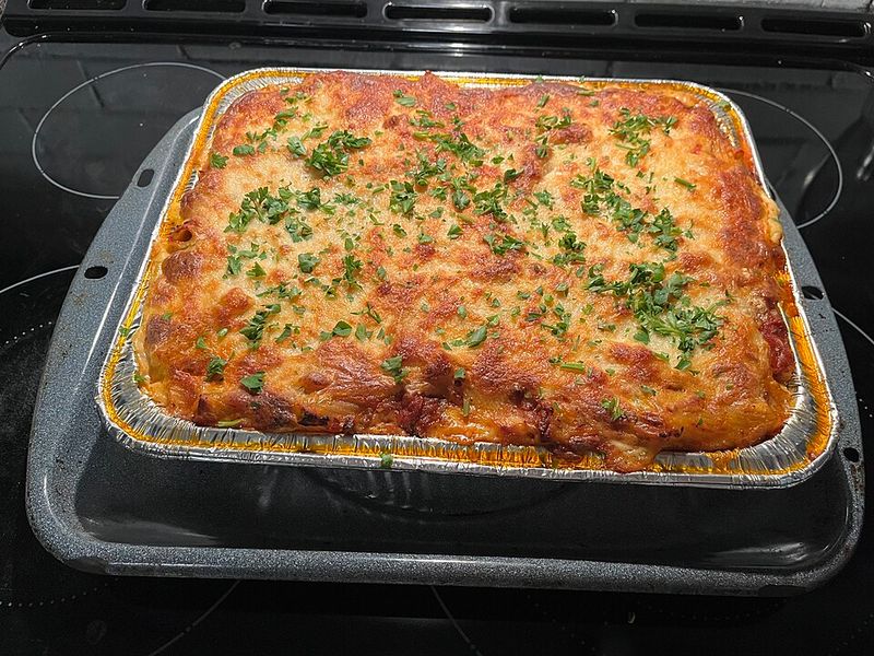 Baked Ziti with Italian Sausage