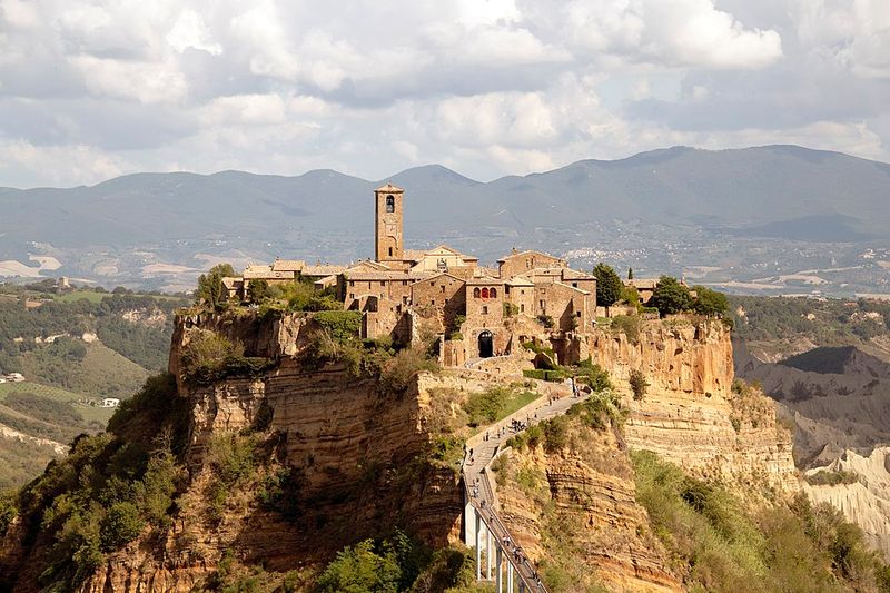 Civita di Bagnoregio, Italy