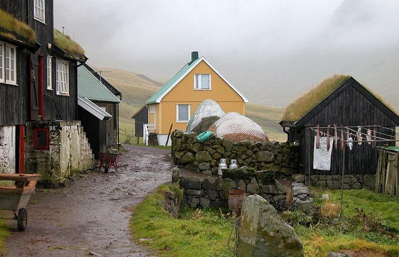 Gasadalur, Faroe Islands