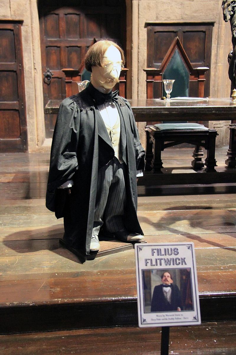 Filius Flitwick Was A Champion Before He Was A Professor