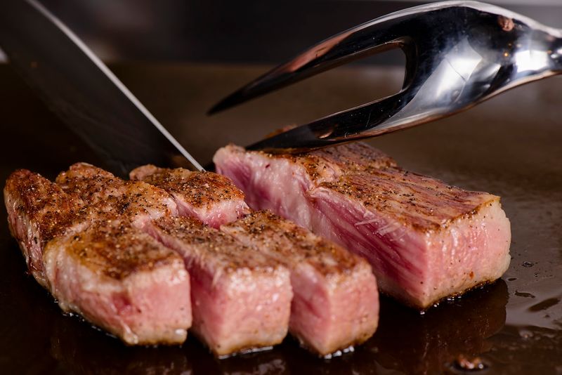 Ginza Steak Shinjuku Halal Wagyu Steak