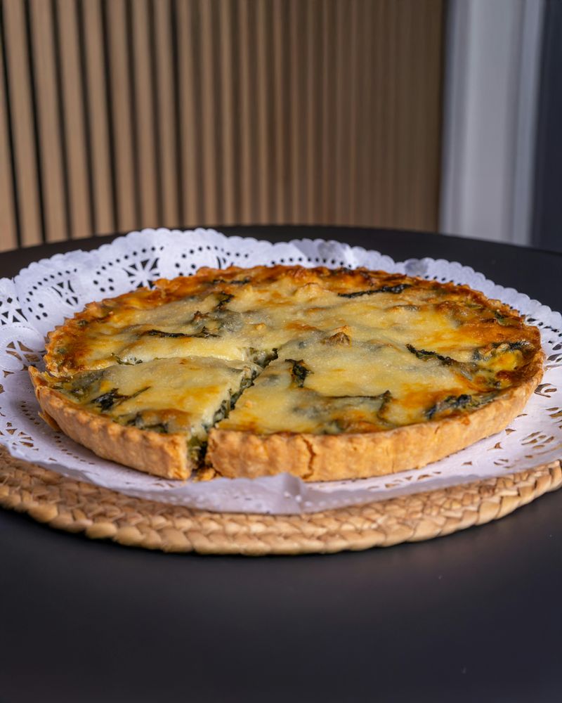 Spring Vegetable Quiche