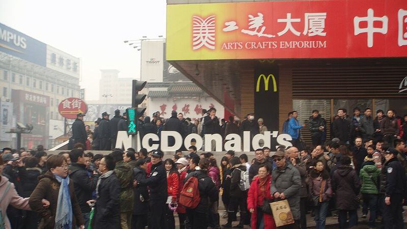 Going Global: The World Gets A Taste