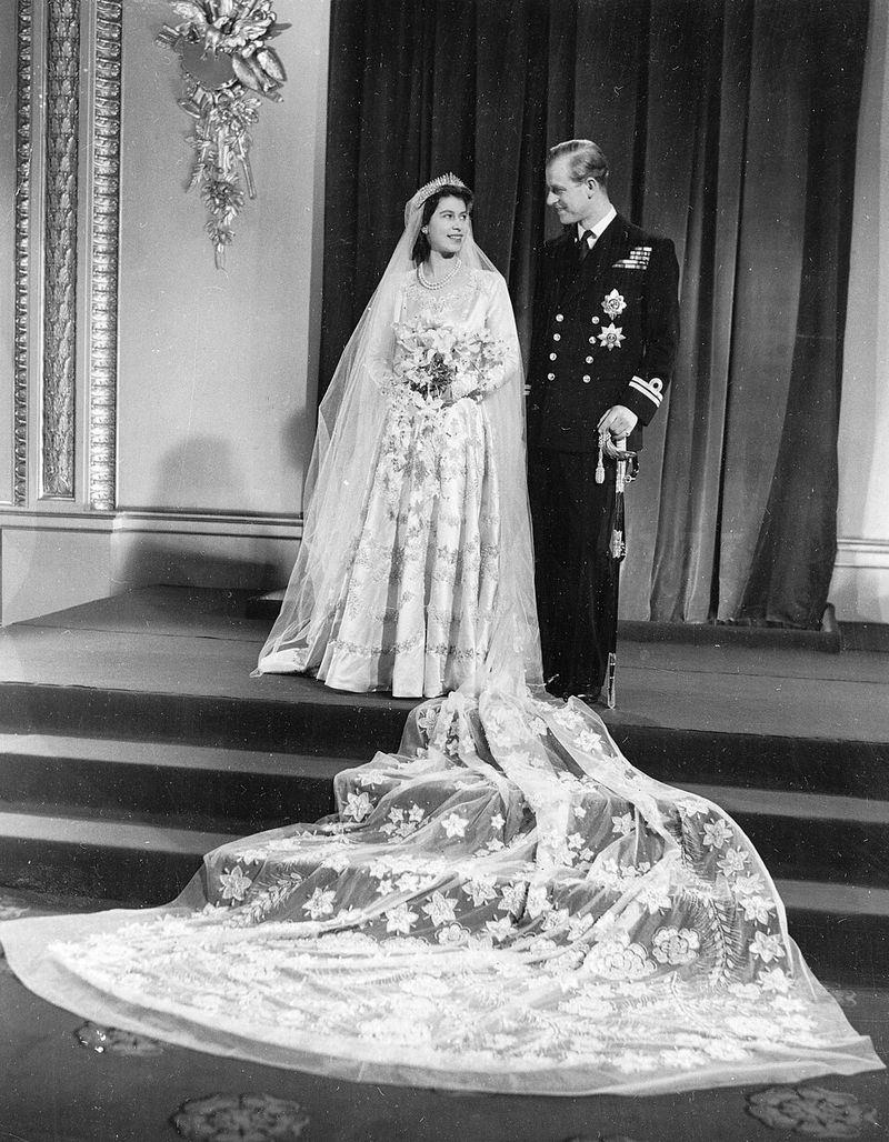 Queen Elizabeth II's Norman Hartnell Gown (1947)