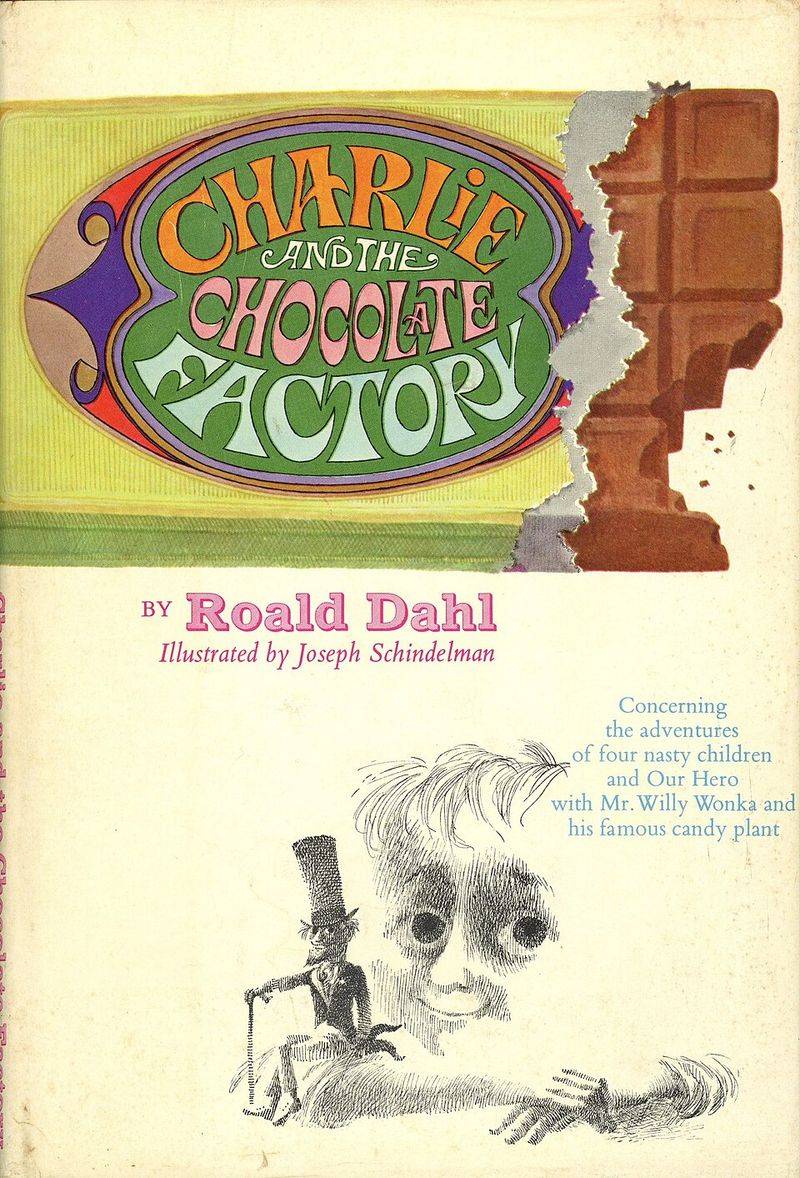 Charlie and the Chocolate Factory by Roald Dahl