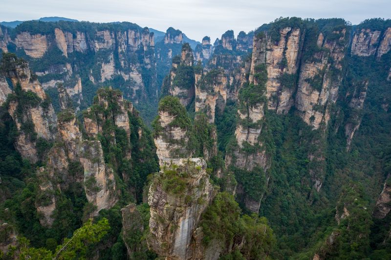 Zhangjiajie National Forest Park, China