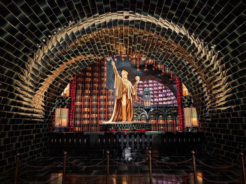 Harry Potter And The Battle At The Ministry