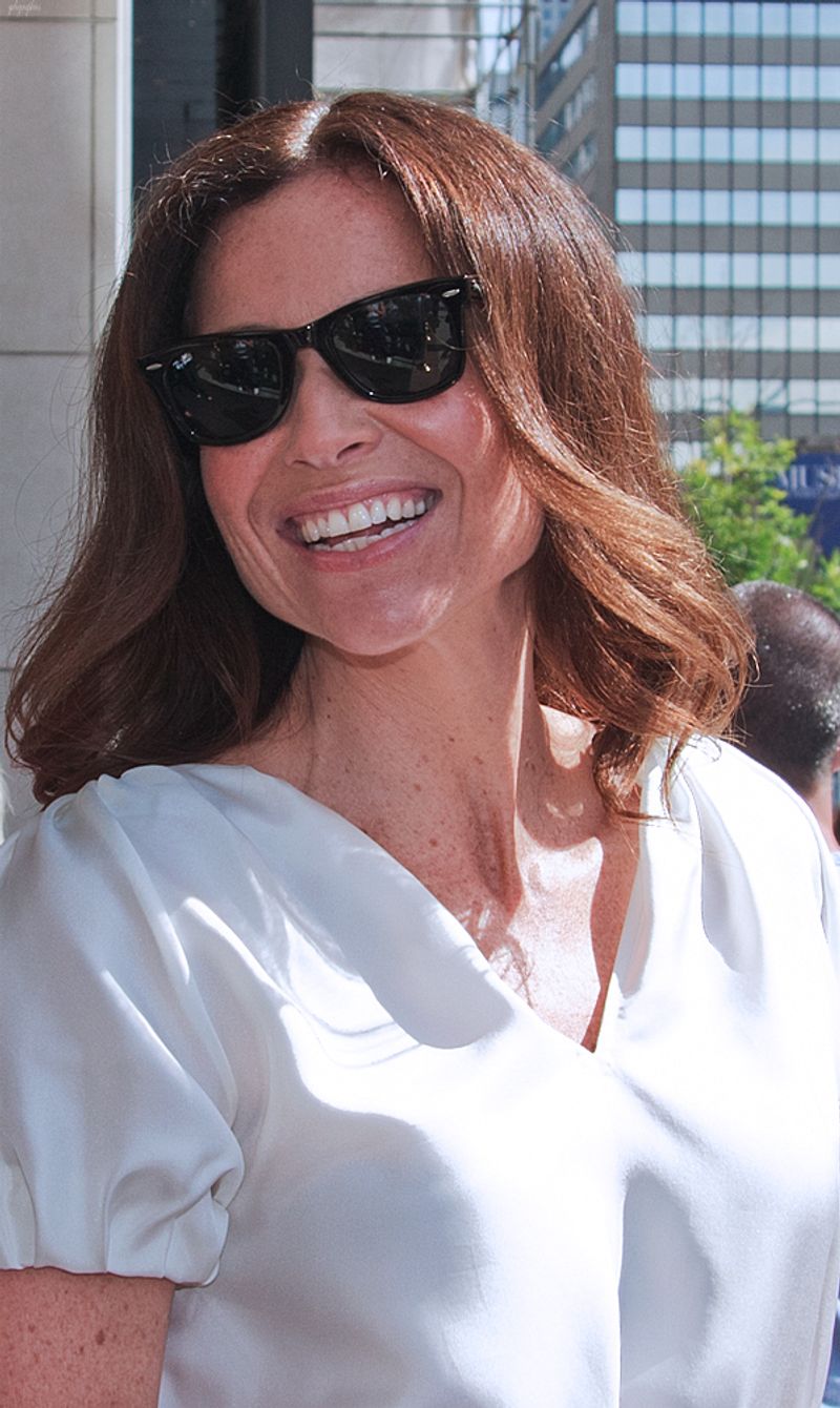 Minnie Driver and Timothy J. Lea