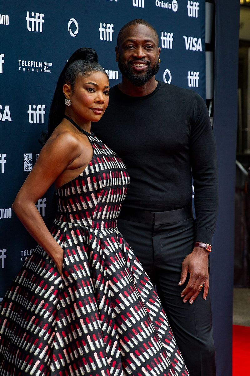 Gabrielle Union and Dwyane Wade