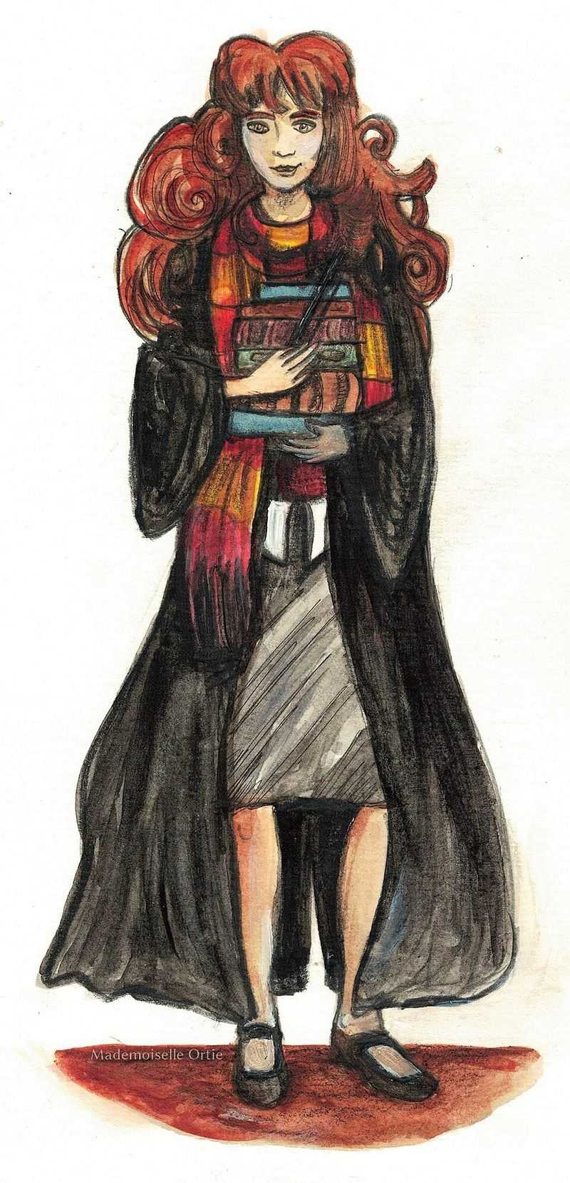 Hermione's Magic Traces Back To Hidden Wizard Ancestry