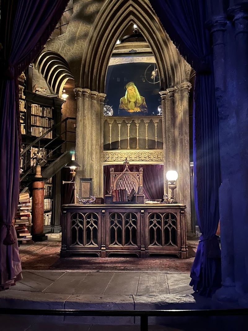 Harry Potter And The Forbidden Journey