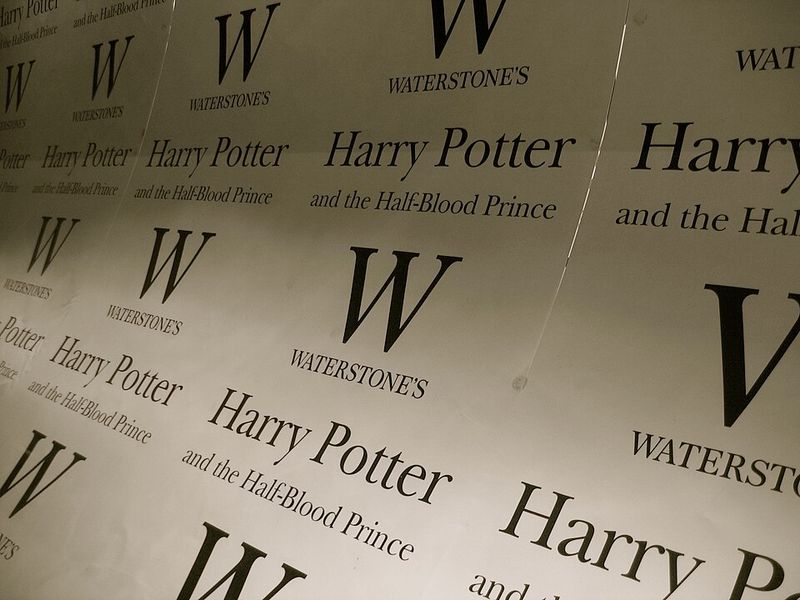 Harry Potter And The Half-Blood Prince