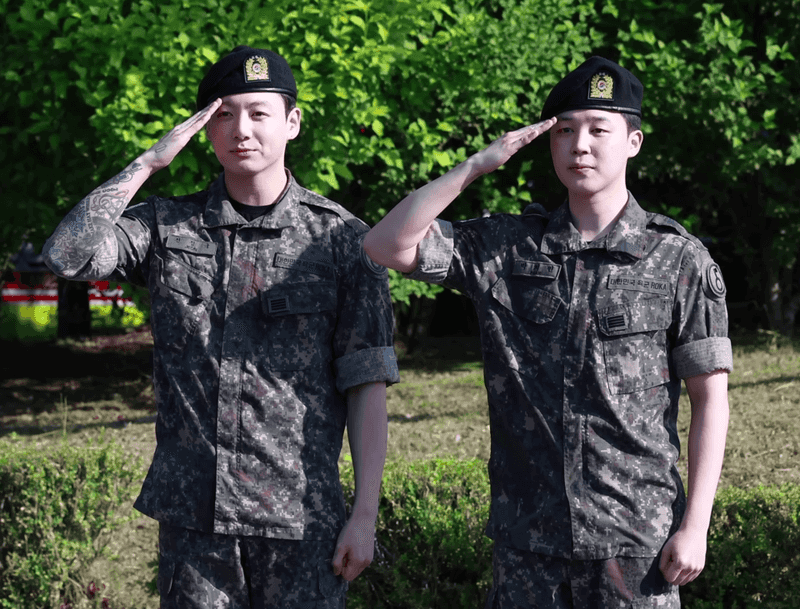 He Served in the South Korean Military