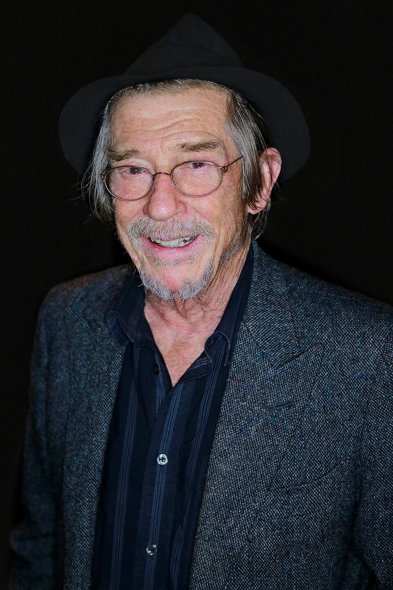 John Hurt - Played Garrick Ollivander