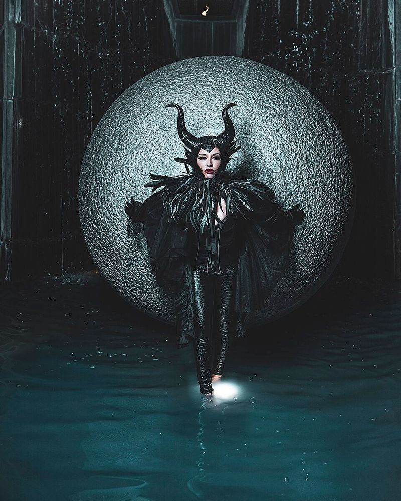 Angelina Jolie as Maleficent (2014)