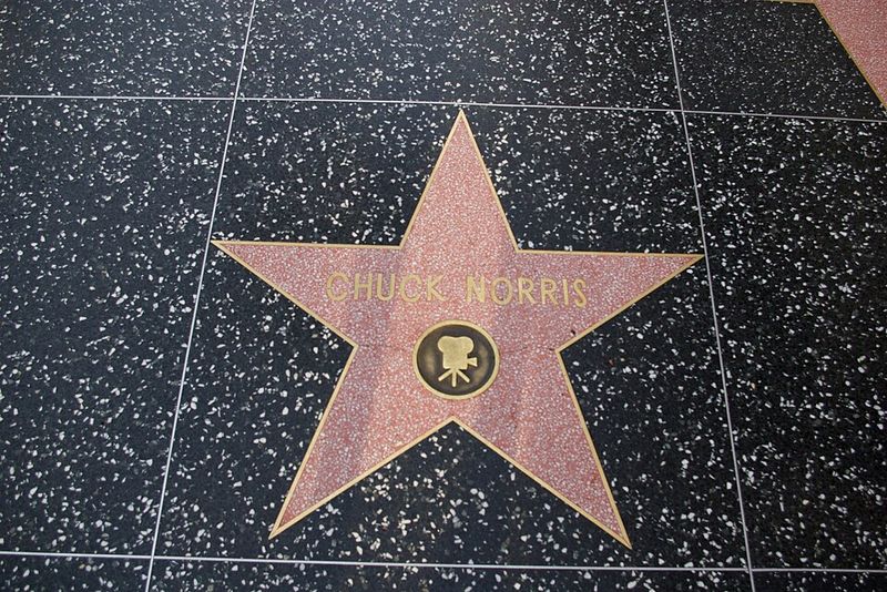 A Star On The Hollywood Walk Of Fame