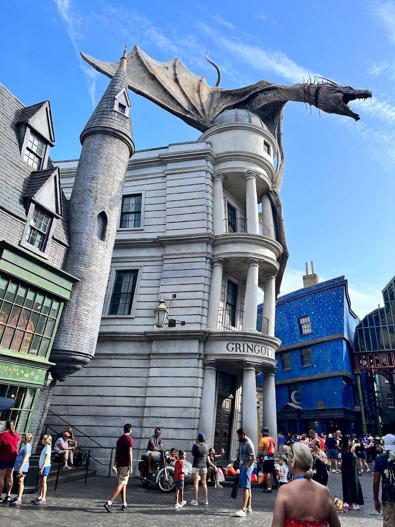 Harry Potter And The Escape From Gringotts