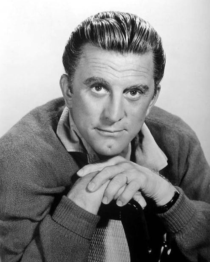 Kirk Douglas — Born Issur Danielovitch