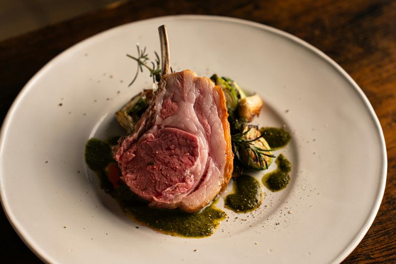 Herb-Crusted Rack of Lamb