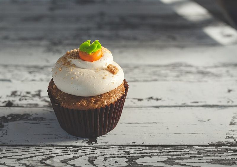 Carrot Cake Cupcakes