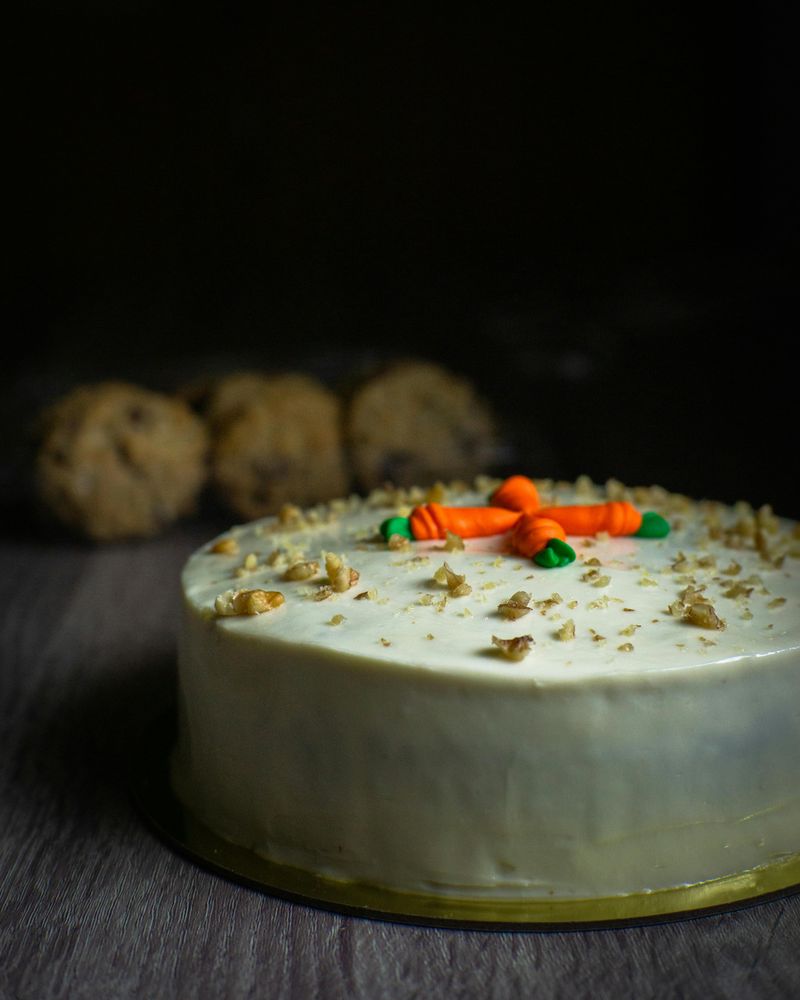 Carrot Cake With Cream Cheese Frosting