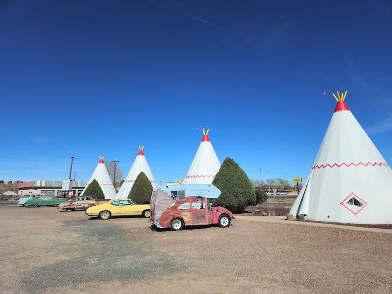 Wigwam Motel — Holbrook, Arizona