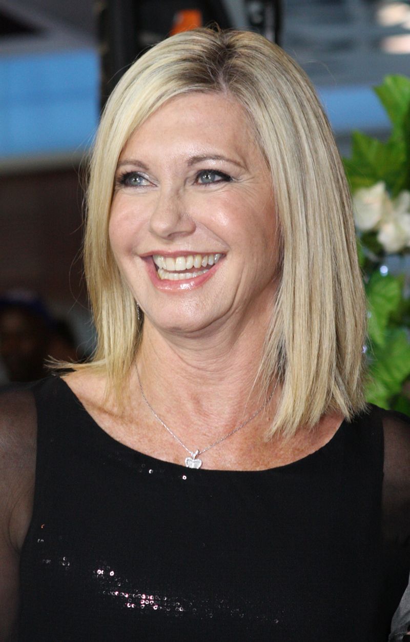Olivia St. John Mandela Became Olivia Newton-John