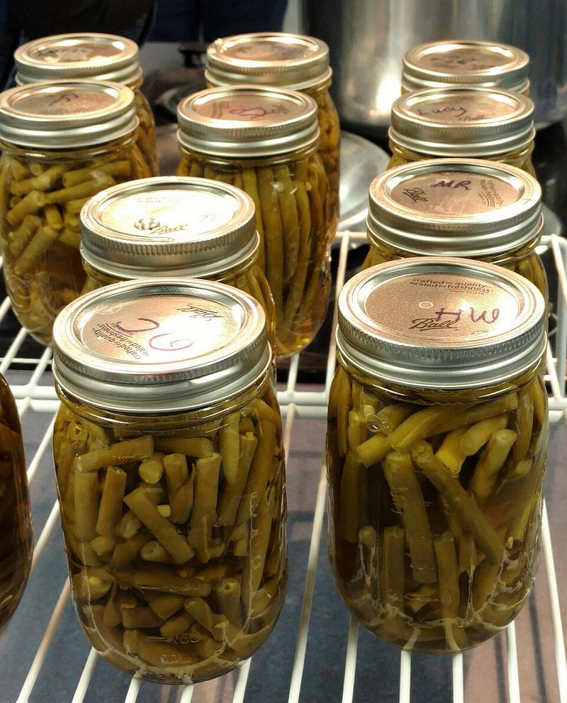 Canned Vegetables
