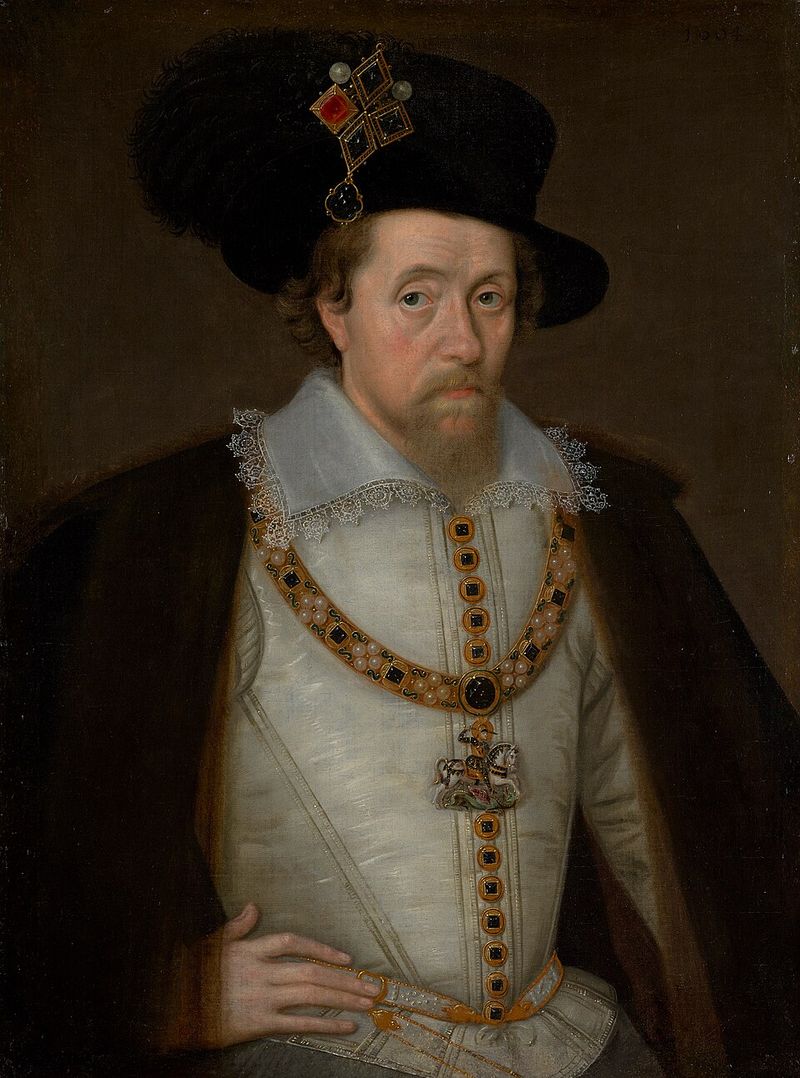 James VI and I: The King Who Avoided Water