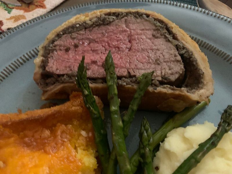Gordon Ramsay's Beef Wellington