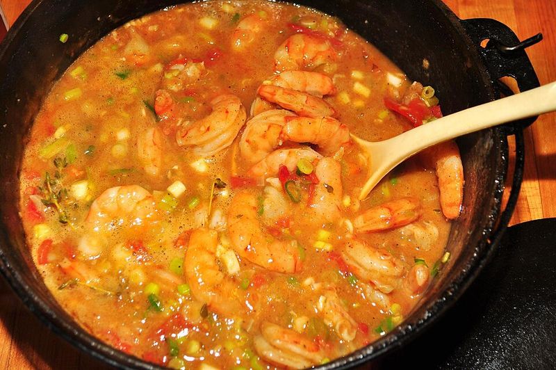Shrimp Etouffee