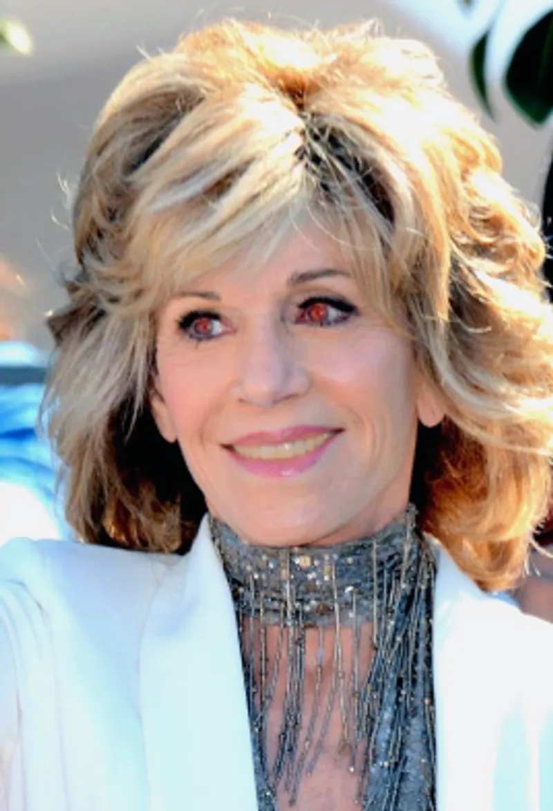 Jane Fonda Steps Into Sybil Van Antwerp