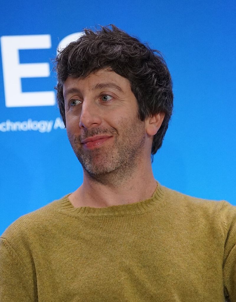 Simon Helberg - Annette