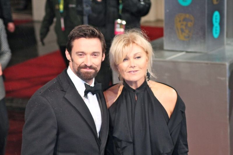 Hugh Jackman and Deborra-Lee Furness