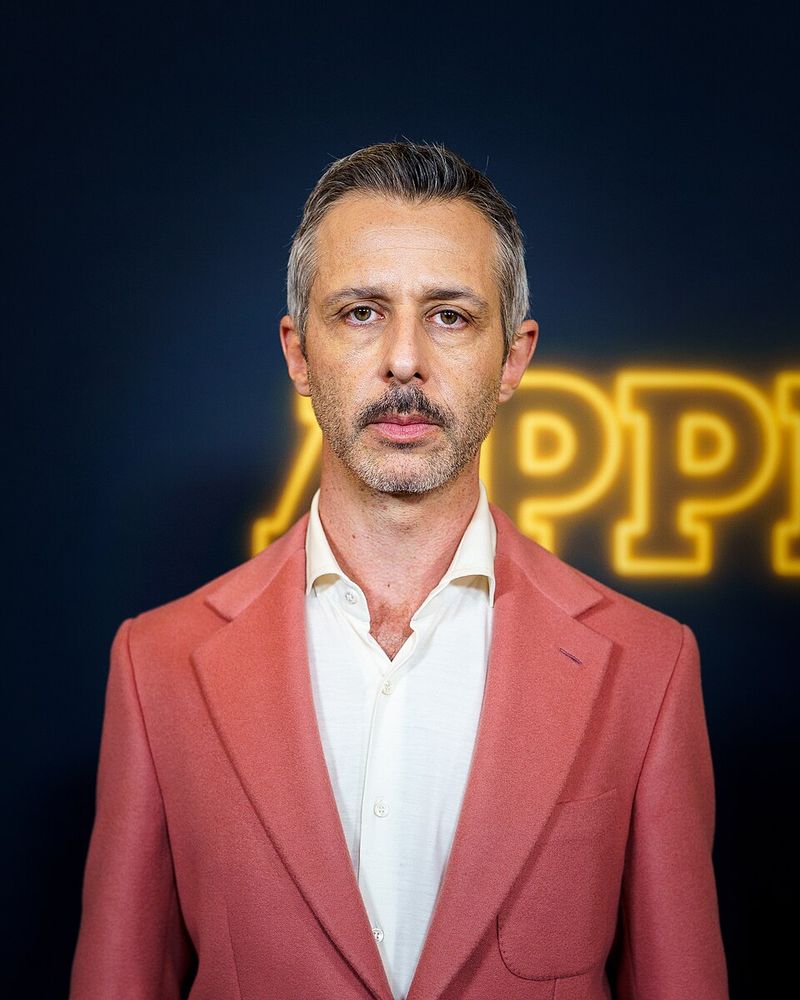 Chris Evans and Jeremy Strong at Lincoln-Sudbury Regional High School
