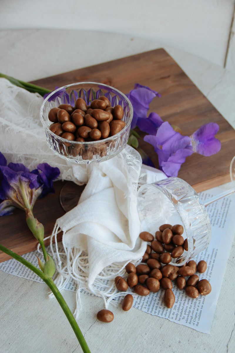 Hilary Duff — Trader Joe's Chocolate-Covered Almonds