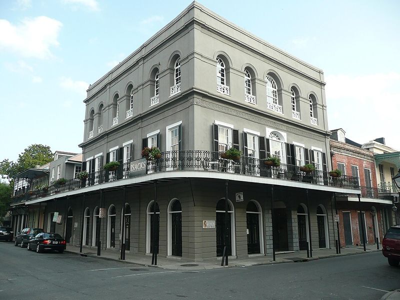 Nicolas Cage's LaLaurie Mansion