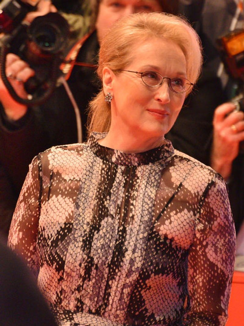 Meryl Streep in Sophie's Choice
