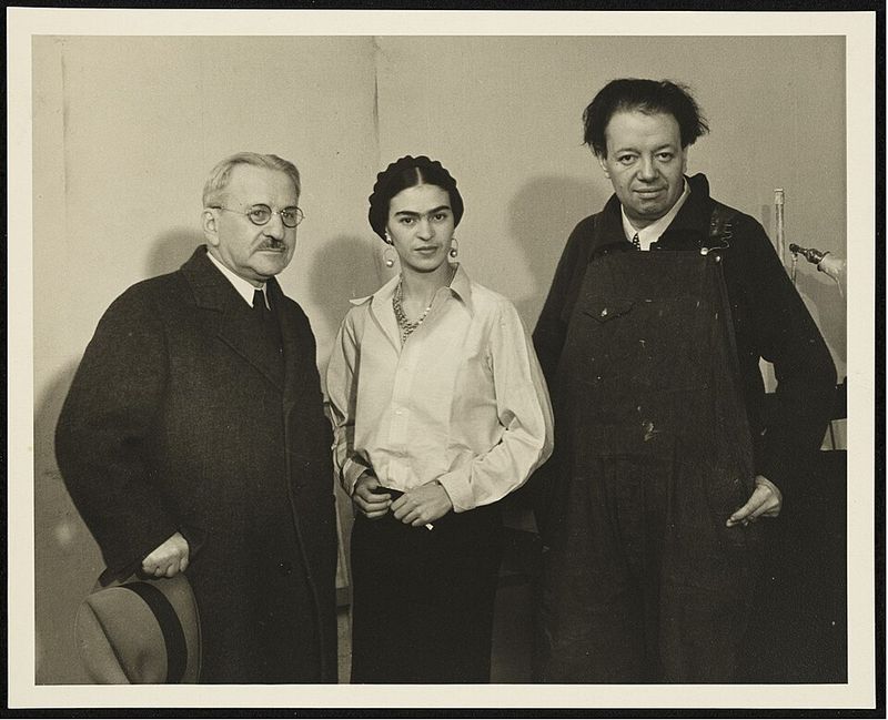 Frida Kahlo and Diego Rivera