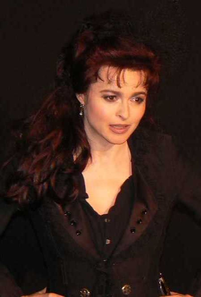 Helena Bonham Carter As The Red Queen