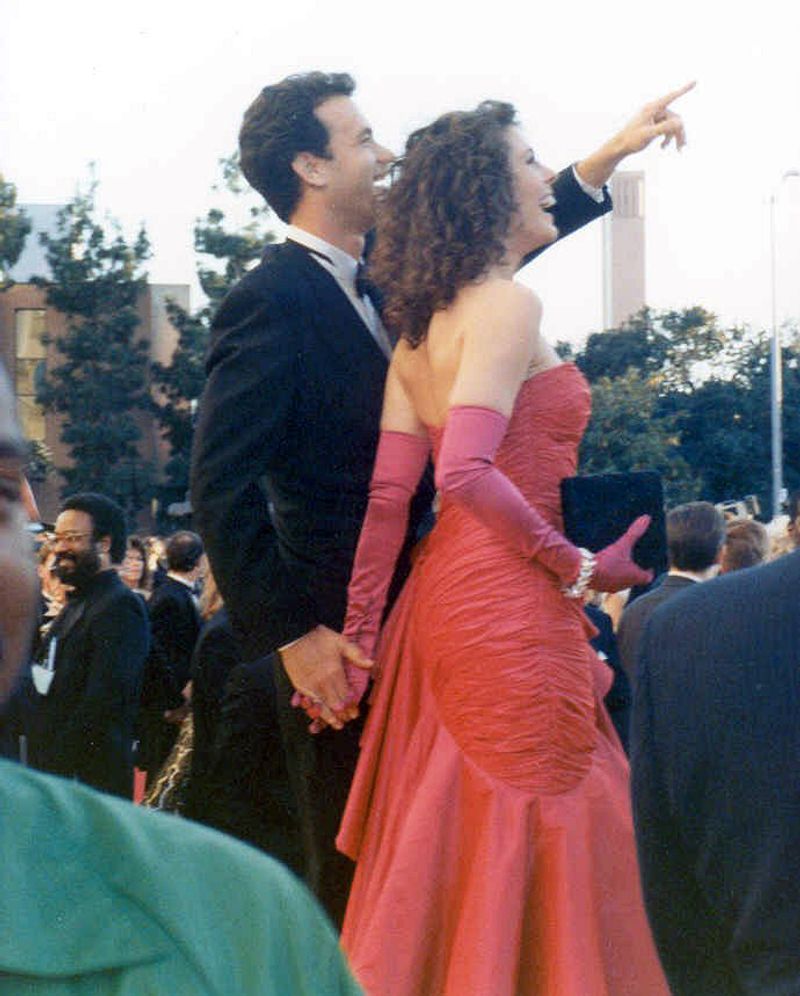 Tom Hanks and Rita Wilson — Married 1988