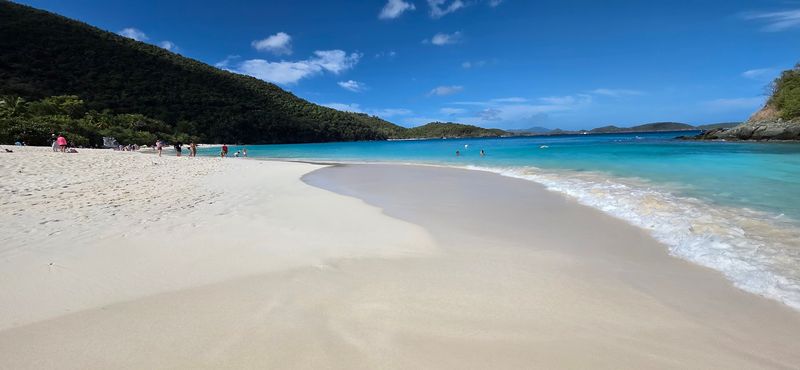 Trunk Bay, Virgin Islands National Park, St. John, U.S. Virgin Islands